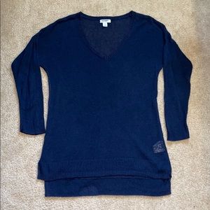 Old Navy Light Weight Sweater in Navy